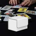 thumbnail image 4 of ZenCart Card Deck Box Carrying Case with Airtight Lock Cover Large Capacity Durable Construction Game Card Protector Storage Organizer, 4 of 8