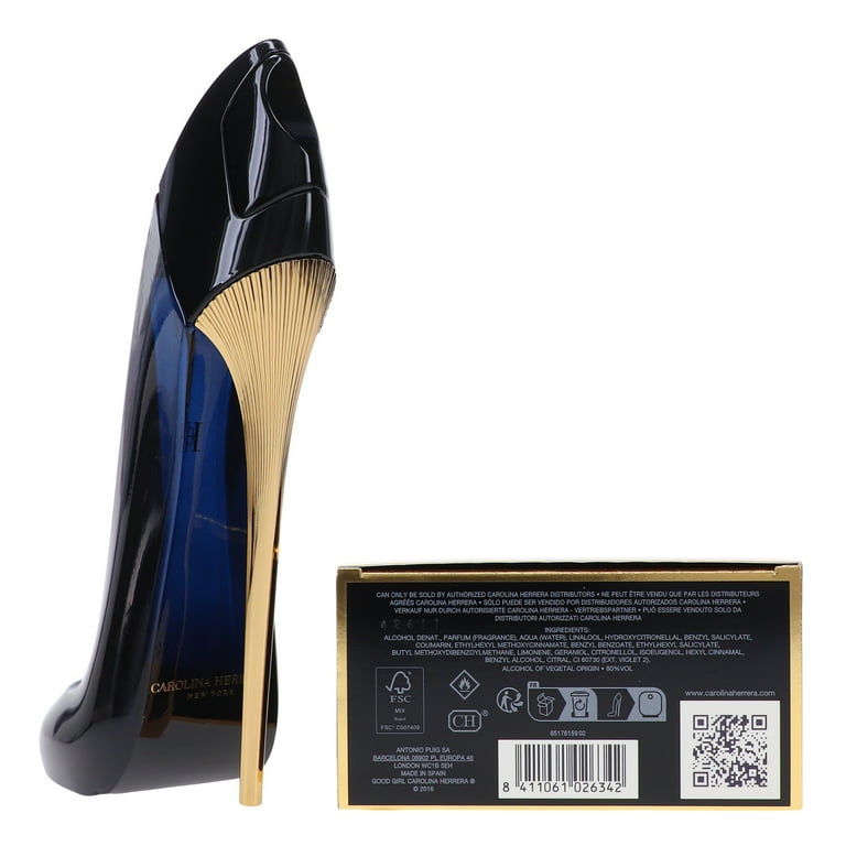 Carolina Herrera Good Girl Eau de Parfum 2.7 oz - Walmart.com