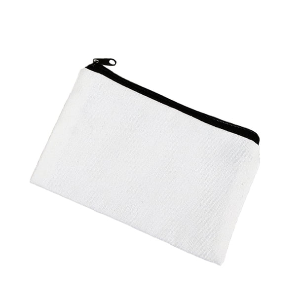 Ounissouiy Neceser de maquillaje con cremallera, dulce regalo, bolsa de lona de pureza pequeña, bolsas de almacenamiento, bolígrafos de aseo Type1 NO1