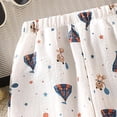 thumbnail image 4 of Girls Drawstring Waist Baggy Sweatpants Wide Leg Casual Loose Long Pants,EasyCare 6-12 Months 12-24 Months 2T 3T 4T 5T 6T 7T 8T 9T Children Dark Blue 6-7 Years, 4 of 4