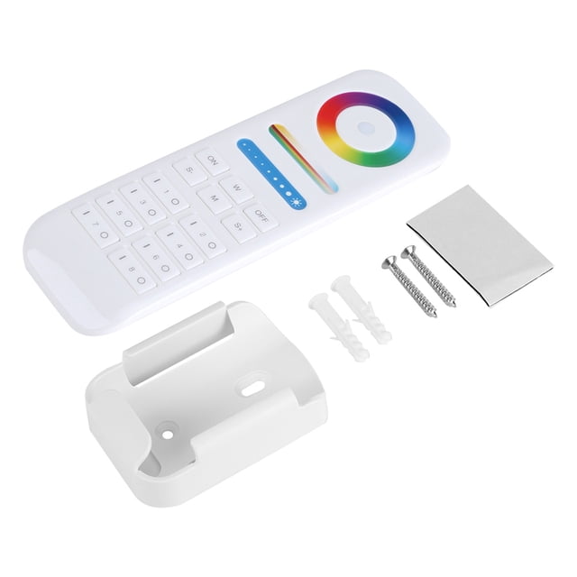 Control remoto inalámbrico Milight 2.4G de 8 zonas para tiras de luces LED RGB+CCT