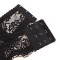 thumbnail image 6 of hoksml Floral Lace Push Up Bra for Women Underwire Padded Bra with Adjustable Straps, 6 of 8