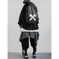 thumbnail image 5 of Niepce Inc Cotton Streetwear Techwear Urban Hoodie (Men's), 5 of 8