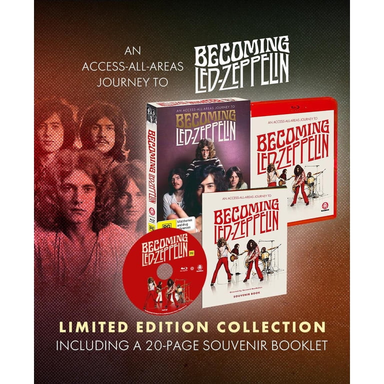 Becoming Led Zeppelin (Blu-ray), Madman, Documentary - Walmart.com