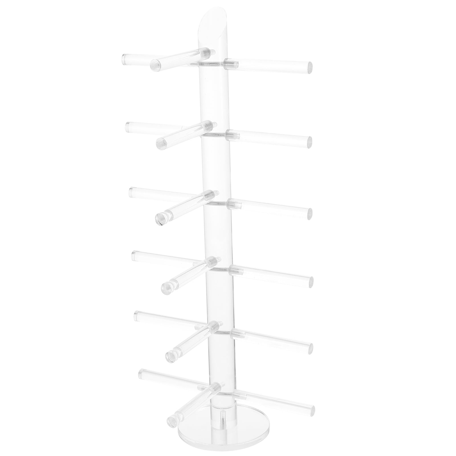 Hemoton Sunglasses Display Rack Eyeglasses Holder Rack Acrylic Glasses
