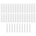 thumbnail image 1 of Tornillo de taladro de cabeza redonda, 50 tornillos autoperforantes, kit de tornillos de acero inoxidable, máxima comodidad, 1 of 8