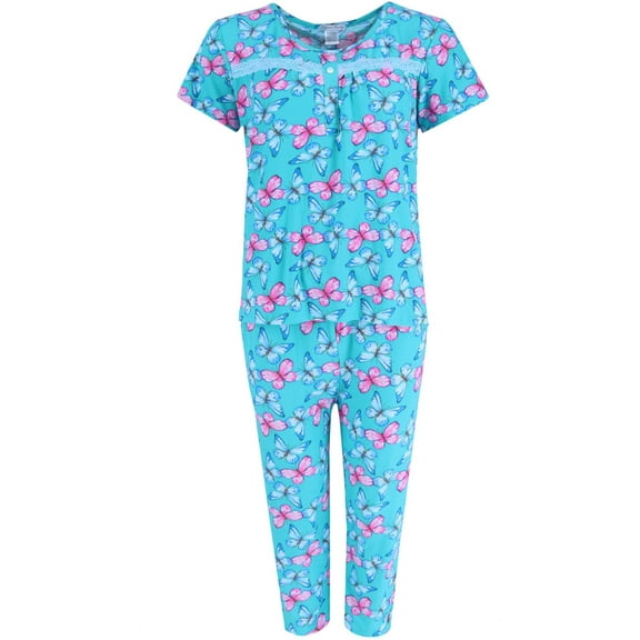 Elegant Emily  Butterfly Capri Set (Women)