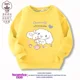 thumbnail image 1 of Suéter con estampado de dibujos animados para niños y niñas, jersey de moda Kawaii, cuello redondo, sudaderas con capucha sueltas, Sanrios, Cinnamoroll, Kuromi, 1 of 5