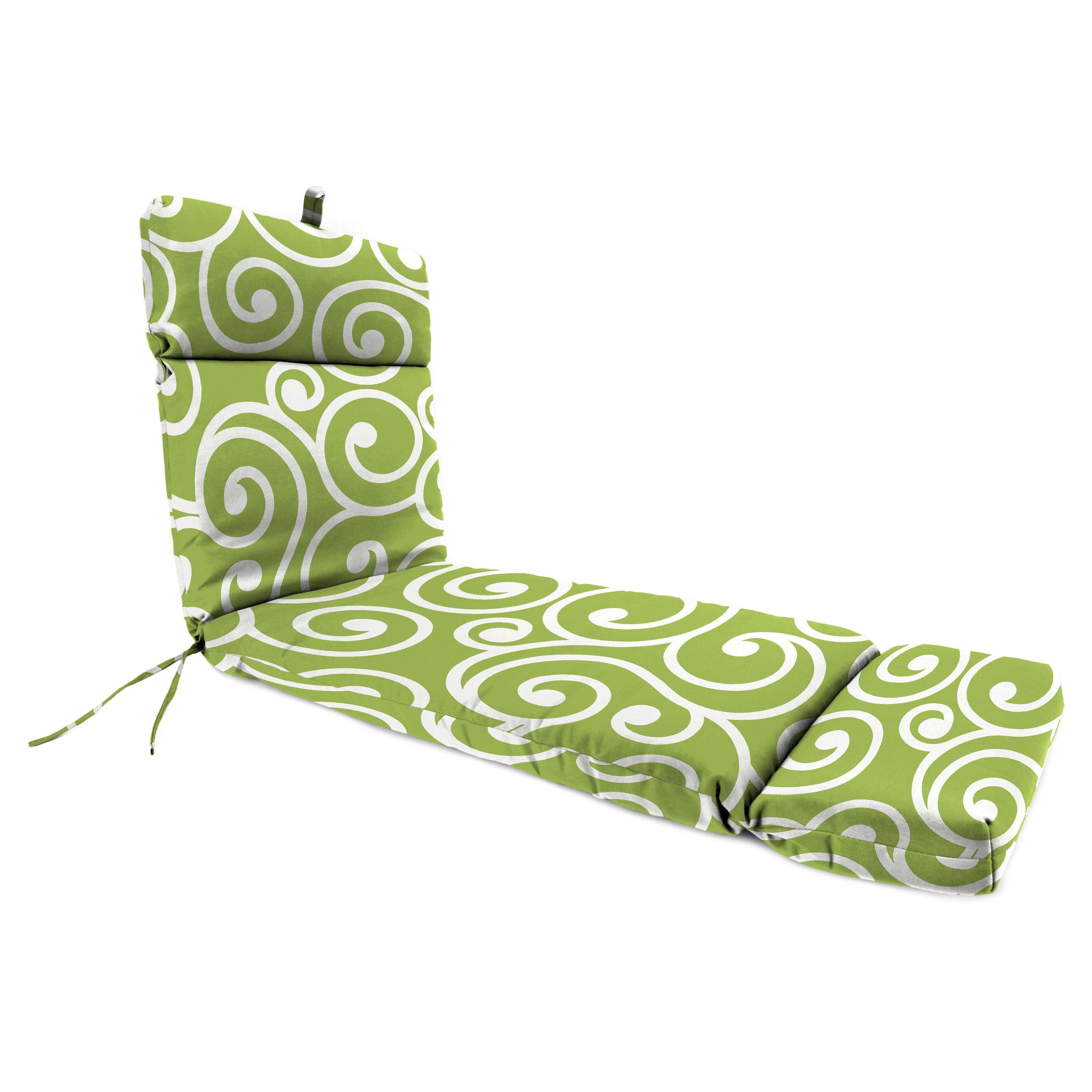 Jordan Manufacturing 72 x 22 in. Outdoor Chaise Lounge Cushion