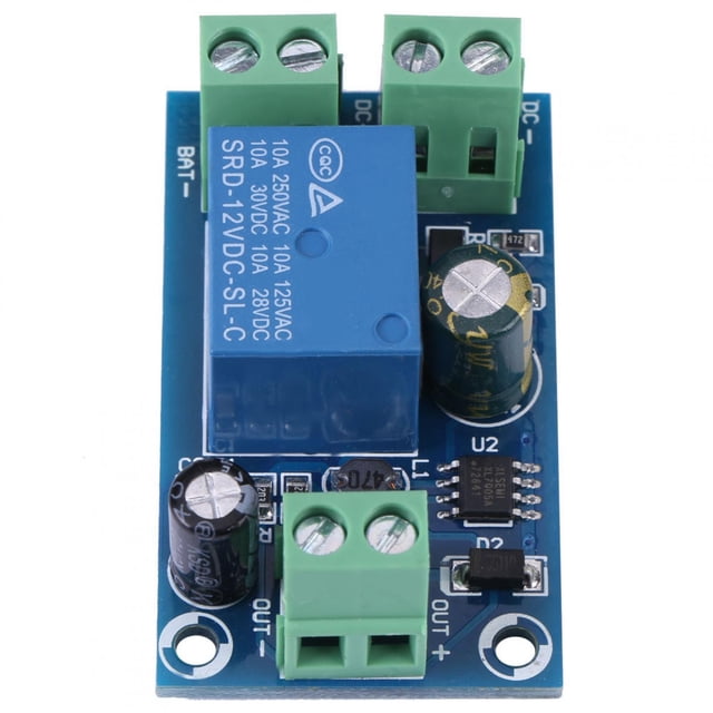 Automatic Switch Module Battery Controller Automatic Emergency Power Switch Power Supply DC 12V 24V 36V 48V 10A Laptop For Incubator
