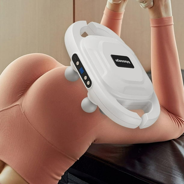 Máquina eléctrica, ador de percusión portátil para brazo trasero y hombro