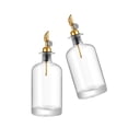 thumbnail image 4 of Botella de condimento de cocina Botella de aceite de vidrio a prueba de fugas Dispensador automático de aceite de oliva Botella dispensadora de aceite oro 500ml Soledad Botella de aceite, 4 of 10