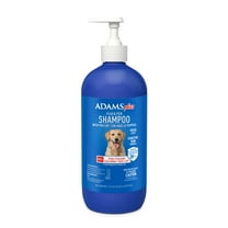 Adams Plus Flea & Tick Shampoo with Precor for Dogs & Puppies over 12 Weeks of Age, 24 oz