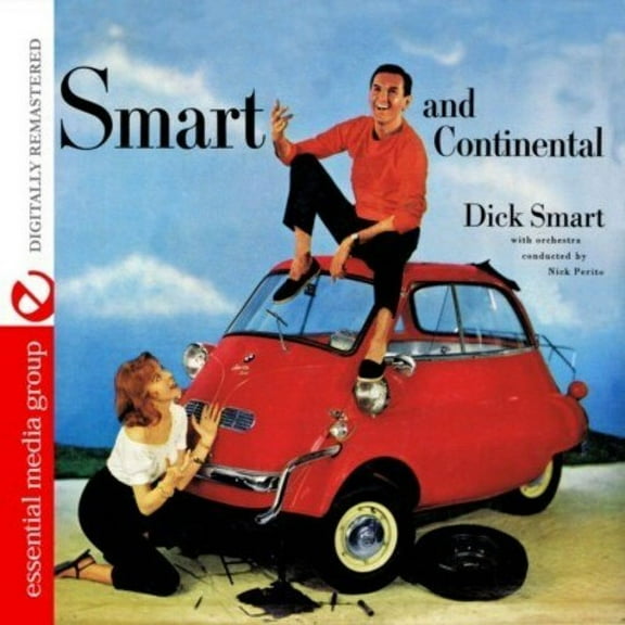 Dick Smart - Smart and Continental - Rock N' Roll Oldies - CD