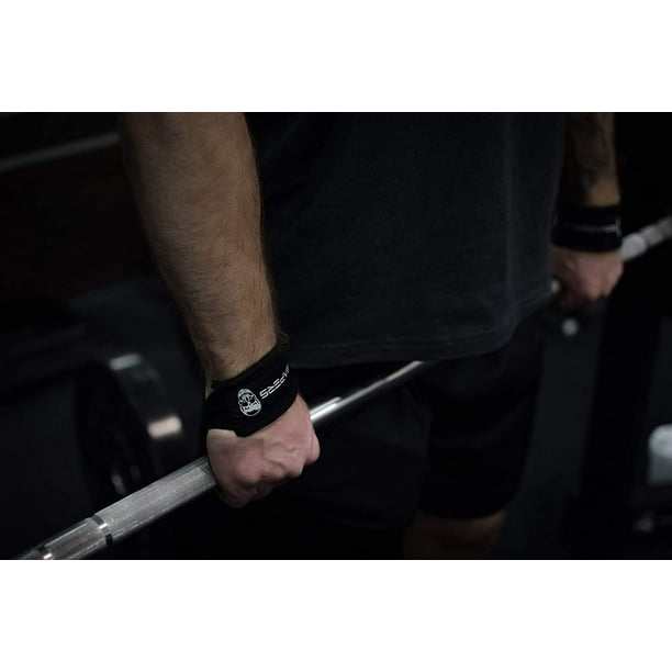 Gymreapers Lifting Wrist Straps for Weightlifting, Bodybuilding,  Powerlifting, Strength Training, & Deadlifts - Padded 