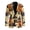 Halloween Patchwork, variant on Uourmeti Sunflower Pattern Polyester Men's Business Suit Jacket with Solid, Regular Fit Lightweight Mens Suit for Summer