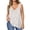V/U Neck-White Sequin, variant on CASSIE LIZ Plus Size Tank Tops Sequin Sleeveless Shirts for Womens Loose Fit Sparkly Party Tunics (XL-5XL)
