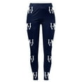 thumbnail image 4 of WILLBEST Leggings de Yoga de Cintura Alta Con Estampado de Pascua Para Mujer, Leggings de Entrenamiento Para Fitness y Running Extra Grande, 4 of 4