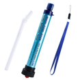 thumbnail image 1 of Filtro de agua personal, pajita de purificación de agua de 2 l, kit de filtración de agua de supervivencia al aire libre, sistema de filtro de 0,01 micras WD.WDQZL Hogar, 1 of 5
