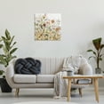 thumbnail image 3 of Stupell Industries Mixed Garden Florals Botanical & Floral Painting Gallery Wrapped Canvas Art Print Wall Art, 24 x 24, 3 of 8