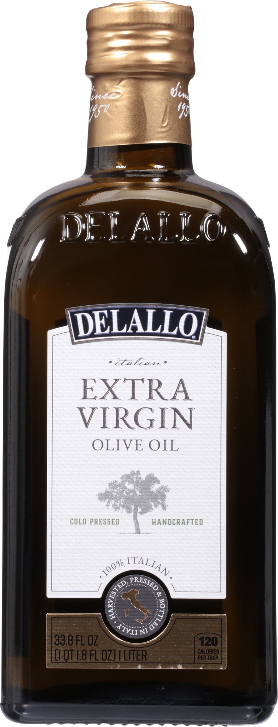 DeLallo Italian Extra Virgin Olive Oil, 33.8 fl oz