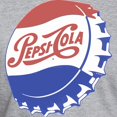 thumbnail image 3 of CafePress - Pepsi Bottle Cap T Shirt - Fitted T-Shirt, Vintage Fit Soft Cotton Tee, 3 of 4