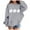Grey, variant on TechWave Girl's Hoodie Long Sleeve Soft Sweatshirt Graphic Hoody Kids Cute Pullovers Top Clothes For Girls Hoodie Blanket for Kids Boys Large Sweatshirts Hoodie Women Pullover Let's Ride Hoodie Girls