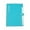Sky Blue, variant on Five Pocket Accordion File Folder For Office Organization And Home Use With Multi Layer Document Organizer For Papers Receipts And Bills Snap Closure For Easy Access