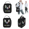thumbnail image 3 of 10 Football Soccer Merch Insulated Lunch Bag For Work CF Barcelona Food Storage Bag Portable Thermal Cooler Lunch Boxes, 3 of 10