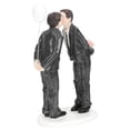 thumbnail image 5 of RENACLIPY Resin Wedding Couple Cake Picks Figurines - Day Cake Toppers and Party Decorations, 5 of 8