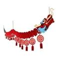 thumbnail image 5 of HOMYL New Year Dragon Ceiling Decorations,Chinese Paper Dragon Party Garland for Lunar B, 5 of 8