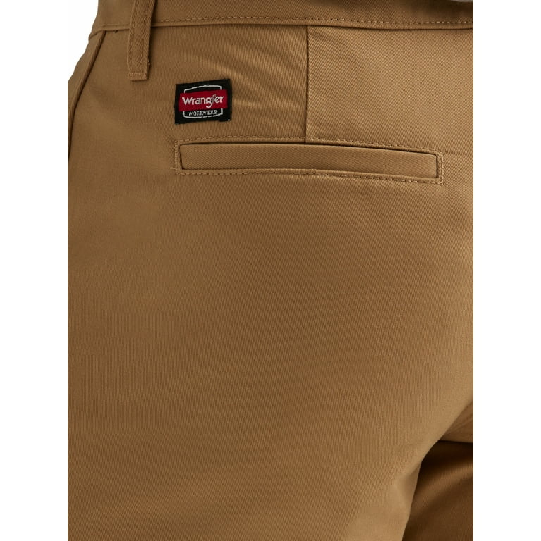 Wrangler® Workwear Men's Relaxed Straight Fit Pant, Utility