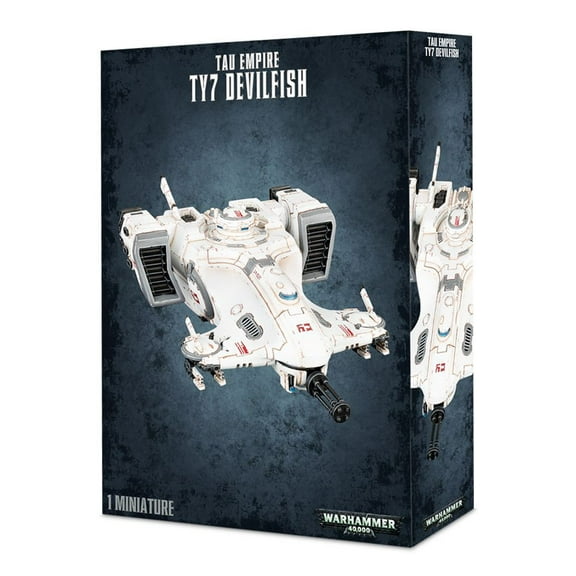 Warhammer 40,000 Tau Empire TY7 Devilfish Miniature