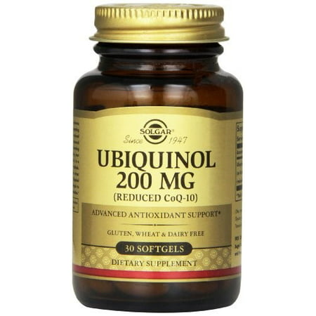Ubiquinol - Reduced CoQ-10 200 mg - 30 Softgels