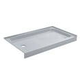 thumbnail image 3 of Voltaire 60" x 36" Single-Threshold, Left-Hand Drain, Shower Base in Grey, 3 of 8