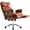 Brown, variant on JOINSUN Ergonomic Executive Home Office Chair with Footrest, Lumbar Support & Swivel Function, Big and Tall Design, Brown