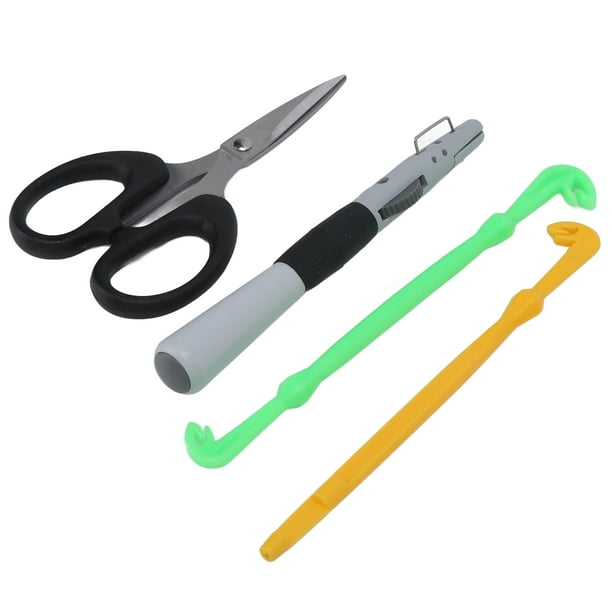 Fishing Tying Tool Kit, Fishing Line Knot Tying Tool Portable Fishing Tying  Tool Kit Pen Type Binding Device With 1 X Scissors For Fishing 