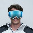 thumbnail image 4 of ODIN Magnetic IMD Anti-Fog Ice Blue Ski Goggles + Bonus Low light Diamant™ Lenses, 4 of 7