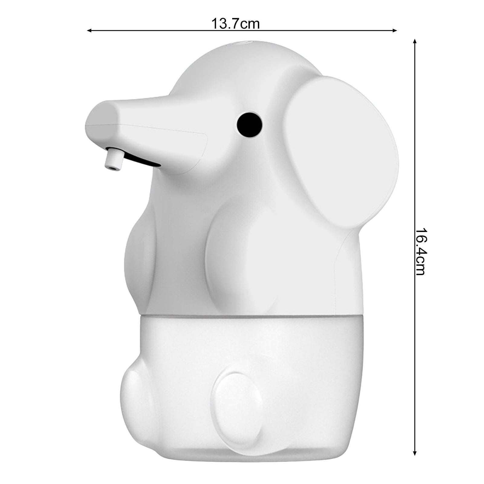 Callipe Automatic Sensor Soap Dispenser Touchless Hand Sanitizer Dispenser with Smart Sensors Rechargeable Child-friendly Hand Washing Device