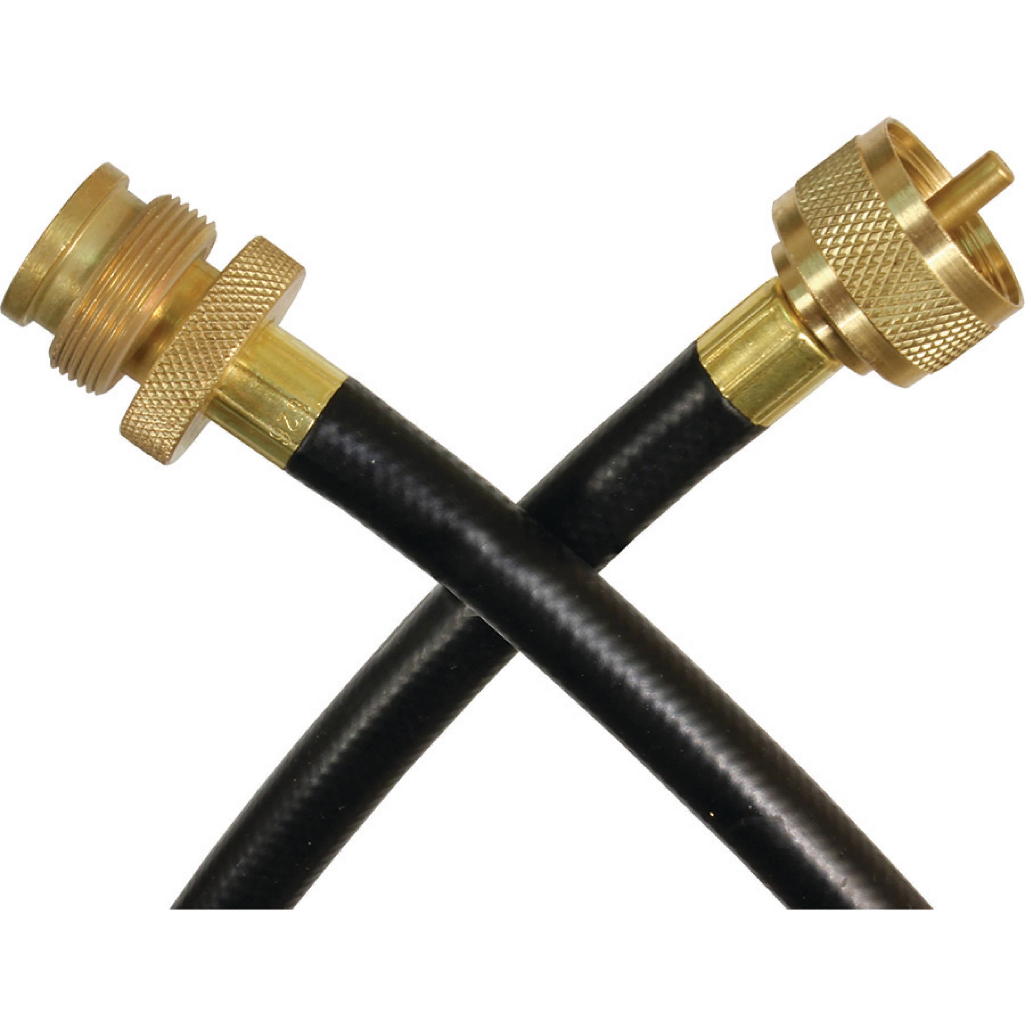 JR Products 1/4" RV Rubber Extension Hose