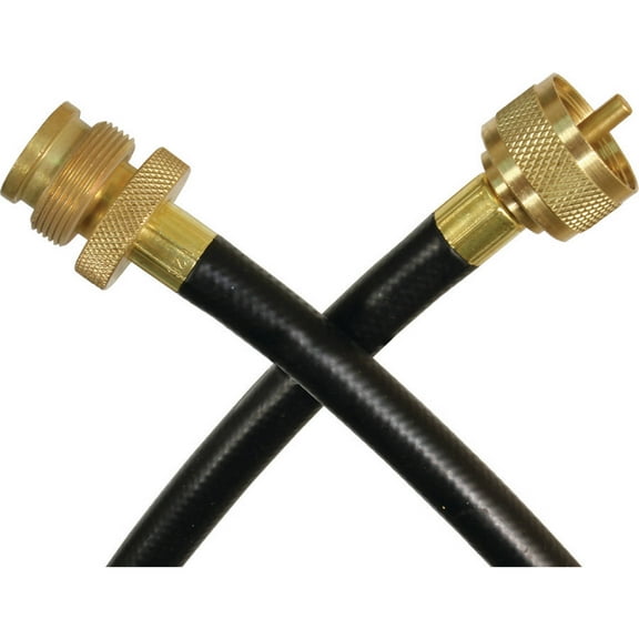 JR Products 1/4" RV Rubber Extension Hose