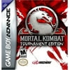 Mortal Kombat: Tournament Edition - Nintendo Gameboy Advance GBA (Used)