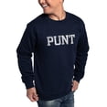 thumbnail image 4 of CafePress - PUNT, Vintage Sweatshirt (Dark) - Classic Crew Neck Sweatshirt, 4 of 5