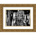 thumbnail image 1 of Vidak, Vedran 24x17 Gold Ornate Wood Framed with Double Matting Museum Art Print Titled - Mursi, 1 of 4