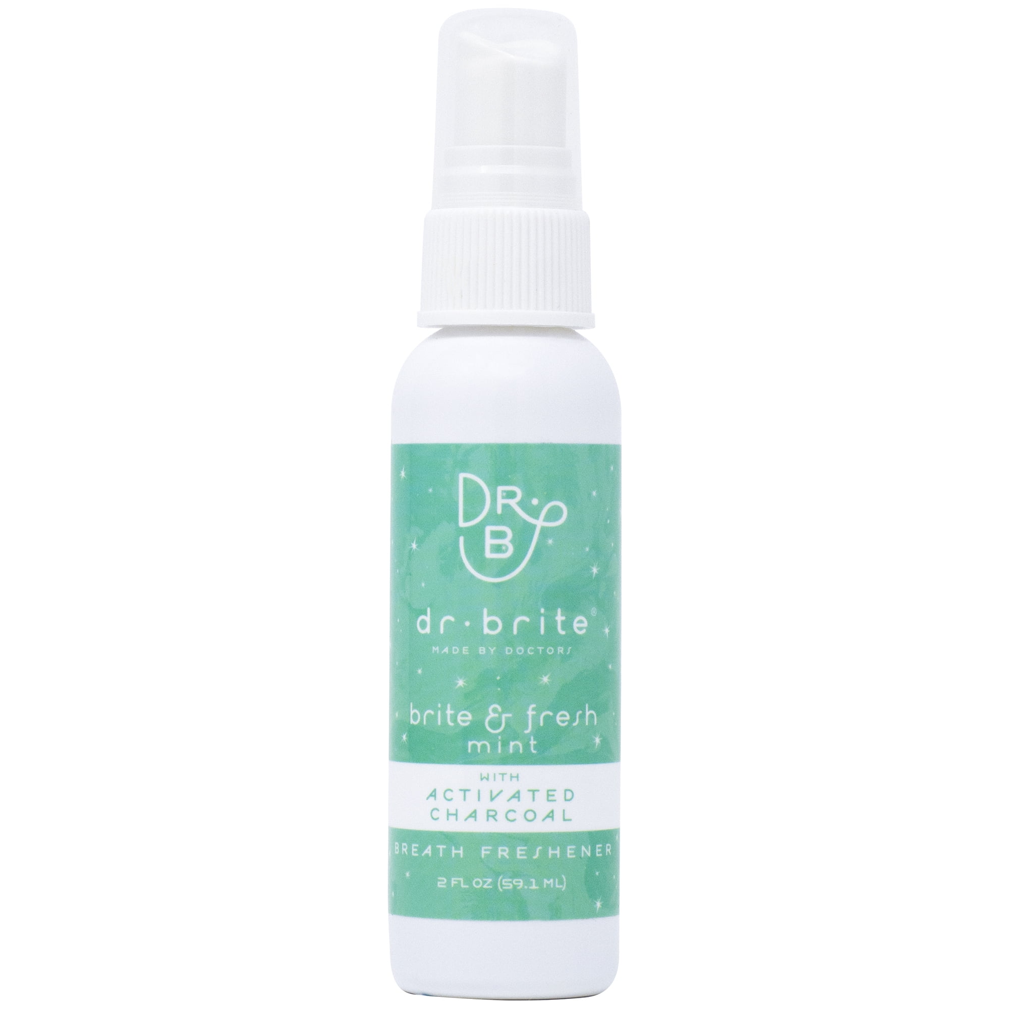 Dr. Brite Brite & Fresh Natural Breath Freshener, Mint, 2 Oz