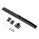 thumbnail image 1 of 1 Set of Barn Door Damper Hole Free Door Absorber Sliding Barn Door, 1 of 4