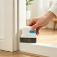 thumbnail image 5 of Solivara Multifunctional Cleaning Brush For Window Track And Sliding Door Groove(Grey,4.72*3.35 in), 5 of 9