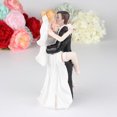 thumbnail image 5 of Funny Wedding Cake Topper - Sexy Bride and Groom Figure, 5 of 5