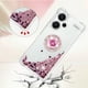 thumbnail image 3 of Funda para Xiaomi Redmi Note 13 Pro Plus 5G con Brillo Líquido Flotante, Purpurina, Parachoques y Anillo Giratorio Soporte, 3 of 5