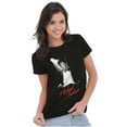 thumbnail image 4 of Michael Jackson King of Pop Spotlight Womens Slim Fit Graphic Tee Brisco Brands S, 4 of 6